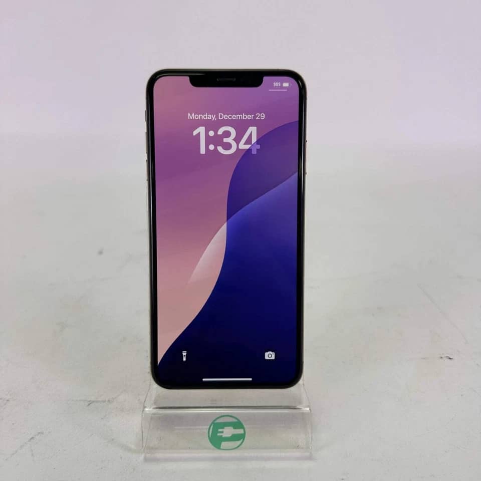 Apple iPhone XS Max Cell Phones Gold AT&T 256GB Refurbished - Excellent