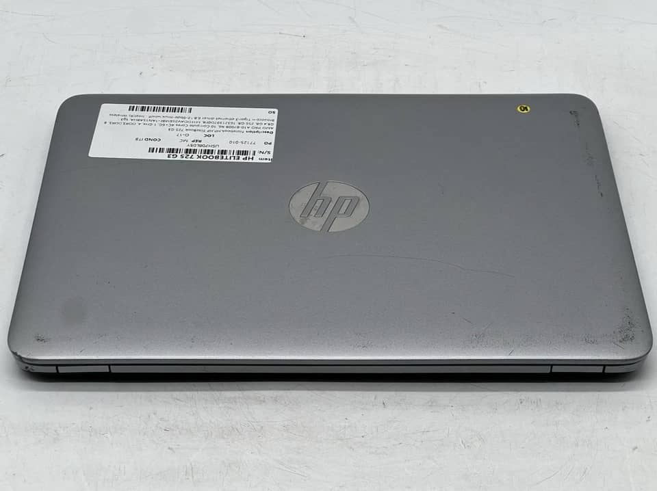 HP 725 G3 Computers 256GB 8GB Used - Good