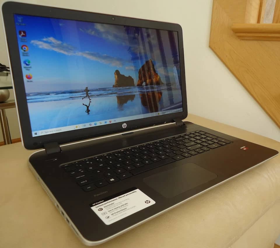 HP Pavilion 17 Computers 256GB 12GB New