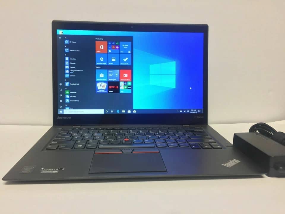 Lenovo ThinkPad X1 Carbon Gen 3 Computers 128GB 4GB Refurbished - Acceptable