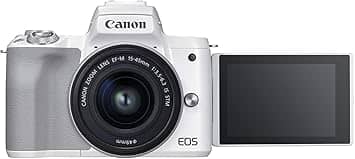 Canon EOS M50 Digital Cameras Black New