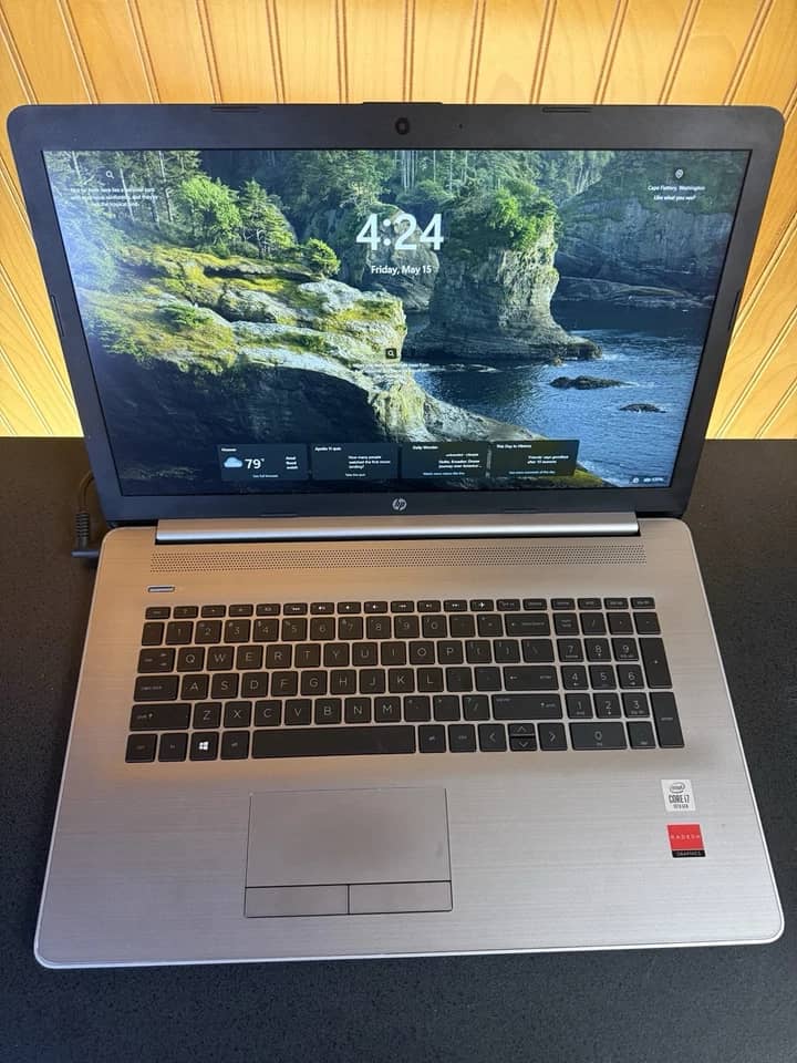 HP ProBook 470 G7 Computers 256GB 8GB Used - Good