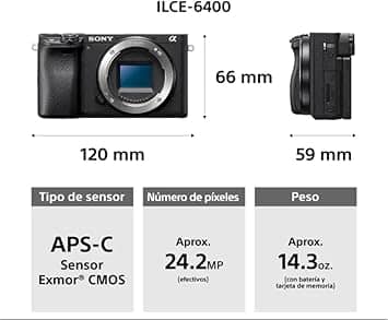 Sony Alpha 6400 Digital Cameras New