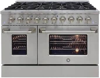 Brama BR-48SSGG Gas Ranges New