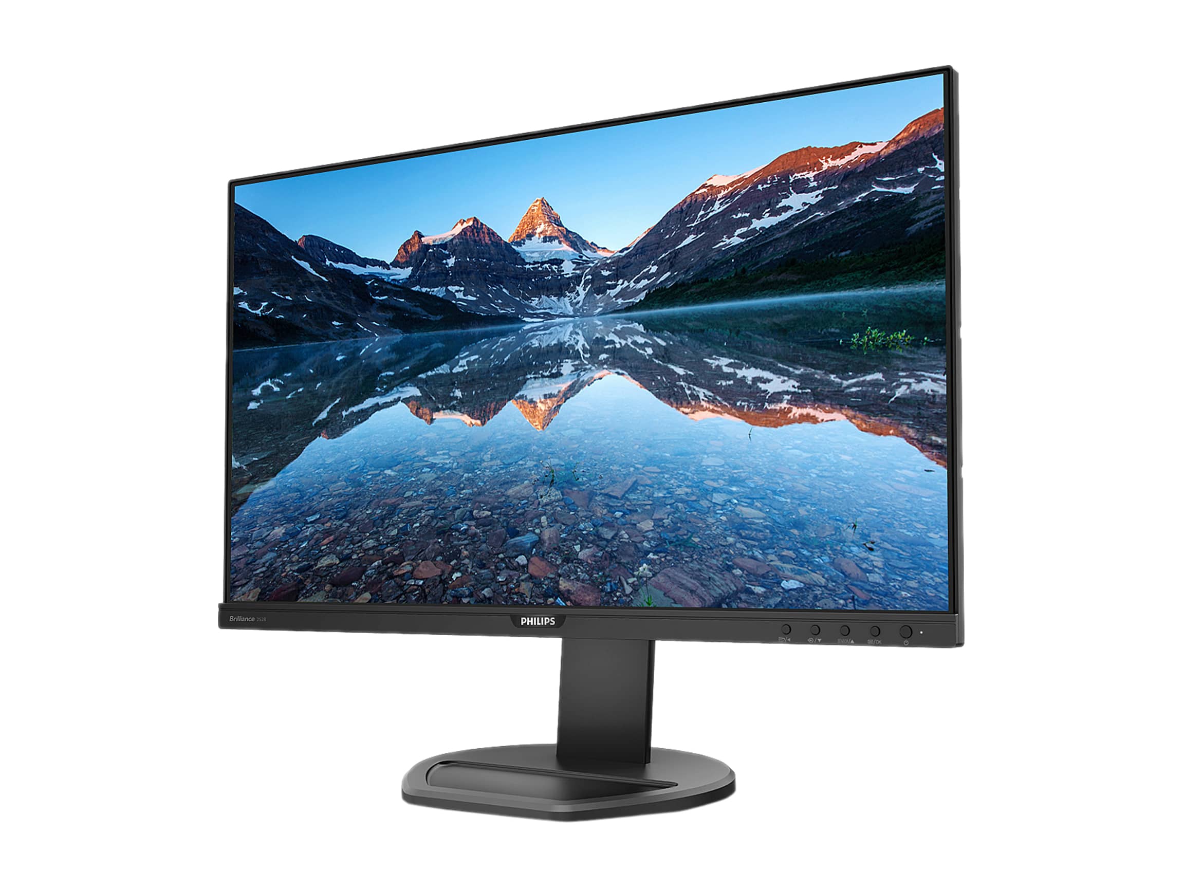 Philips 241B8QJEB Monitors Black New
