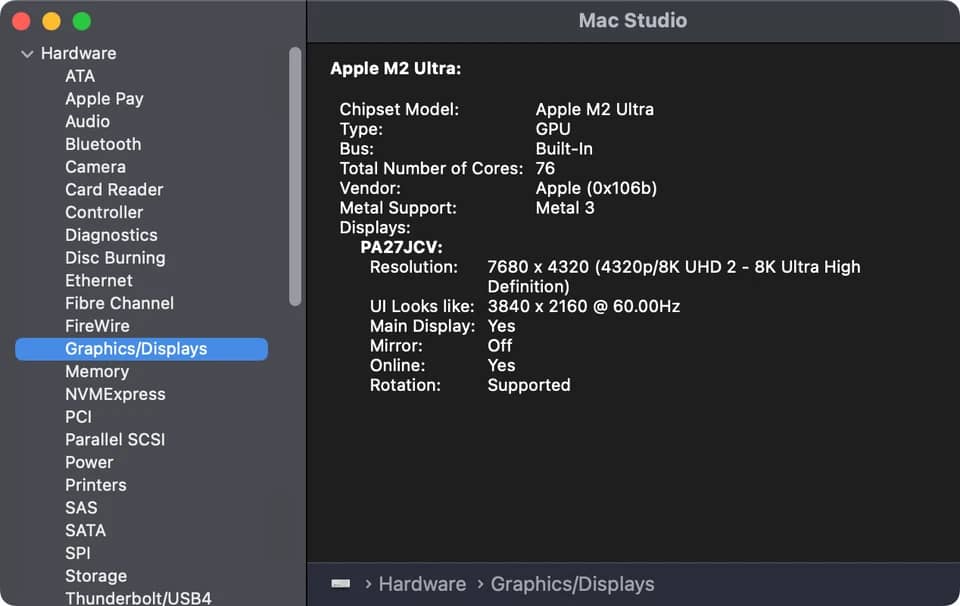 Apple Mac Studio (2023) Computers 1TB 128GB New
