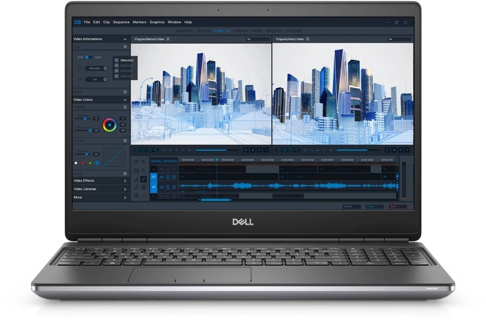 Dell Precision 7000 Computers 1000GB 16GB Refurbished - Excellent
