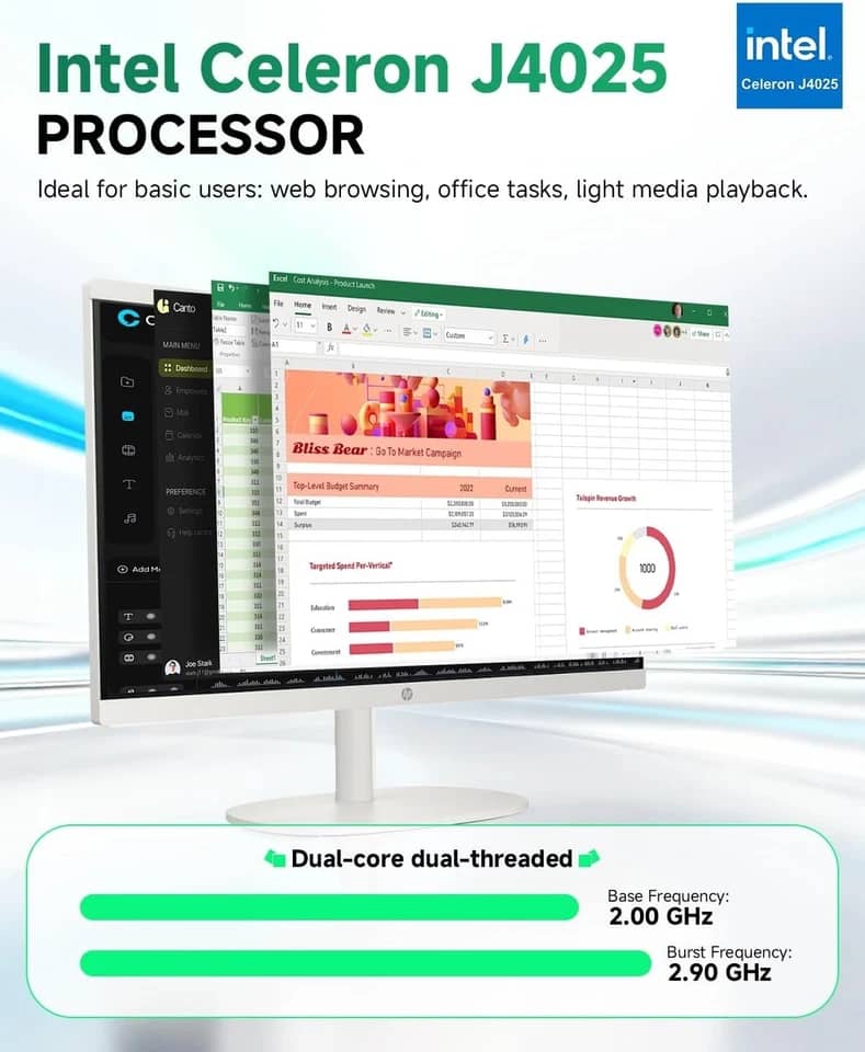 HP 22-dg Computers 128GB 8GB New