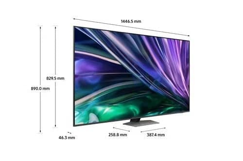 Samsung NEO QLED TVs Black New