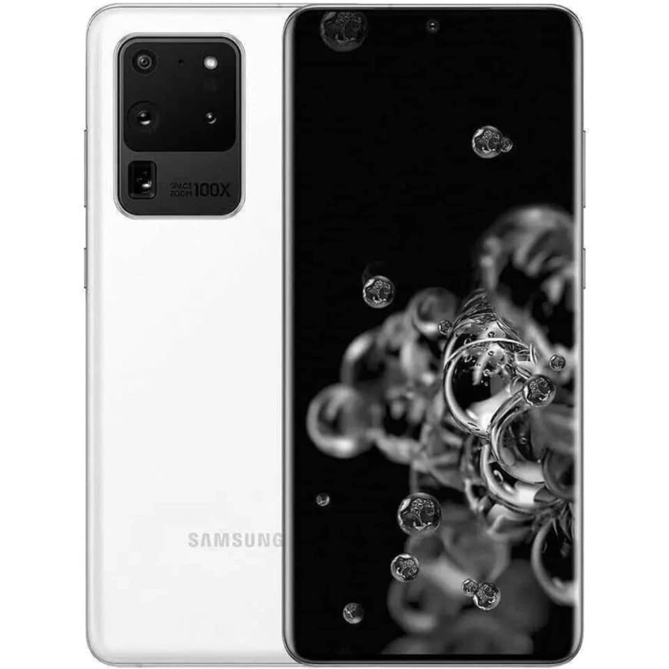 Samsung Galaxy S20 Ultra Cell Phones Black AT&T 128GB New