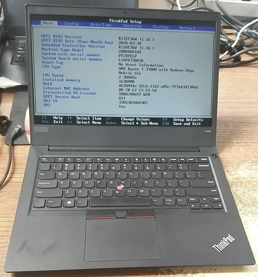 Lenovo ThinkPad E495 Computers 256GB 8GB New
