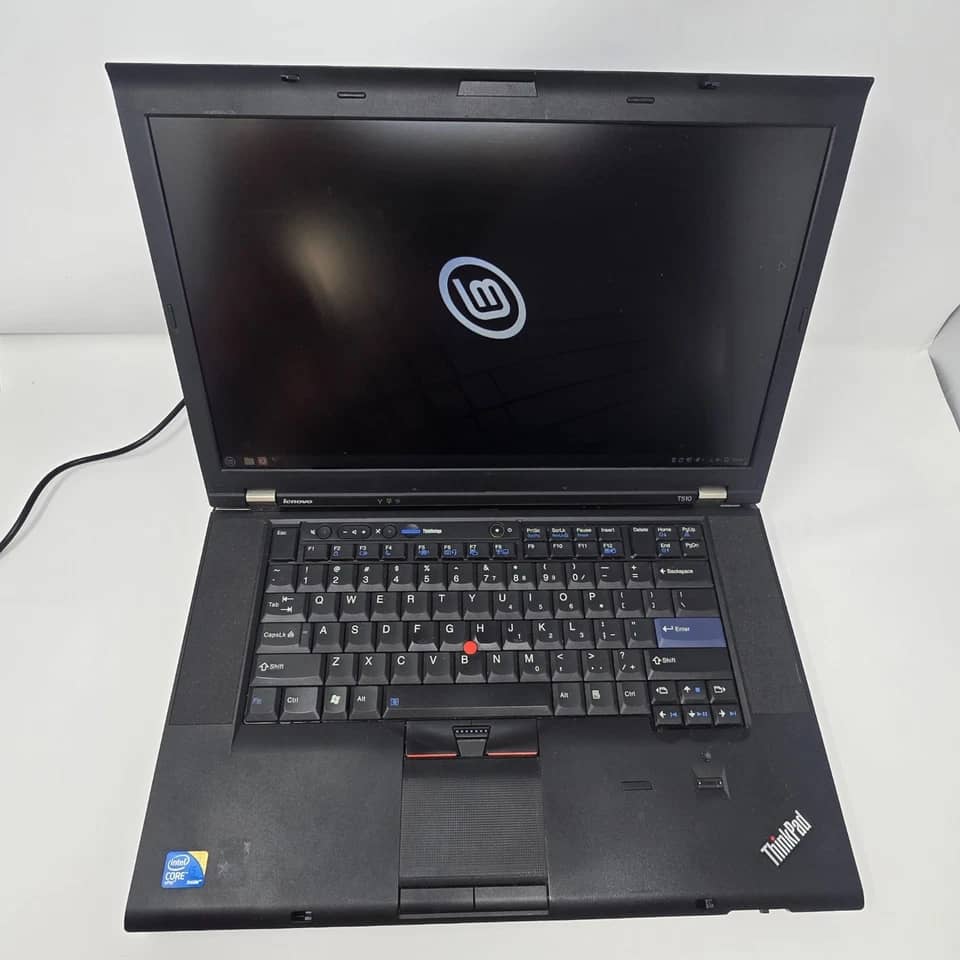 Lenovo ThinkPad T510 Computers 128GB 4GB Used - Good
