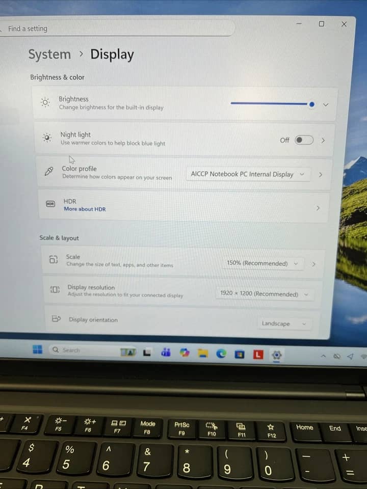 Lenovo 21KC Computers 1TB 32GB New