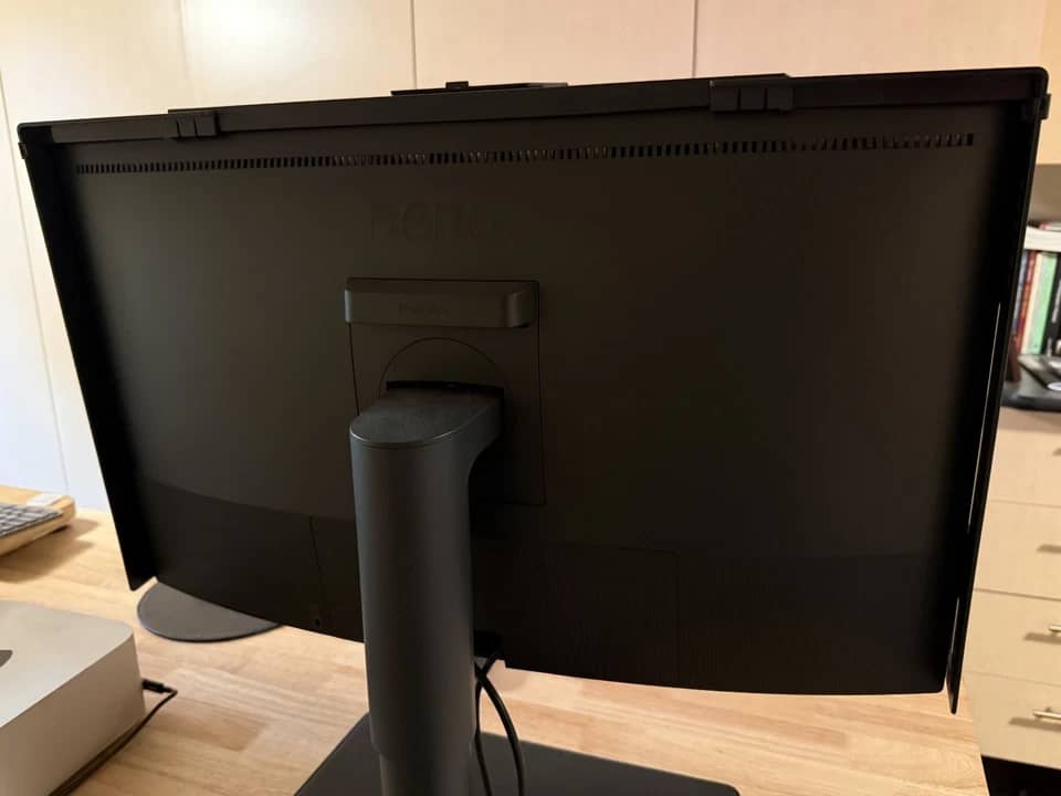 BenQ SW272Q Monitors Gray New