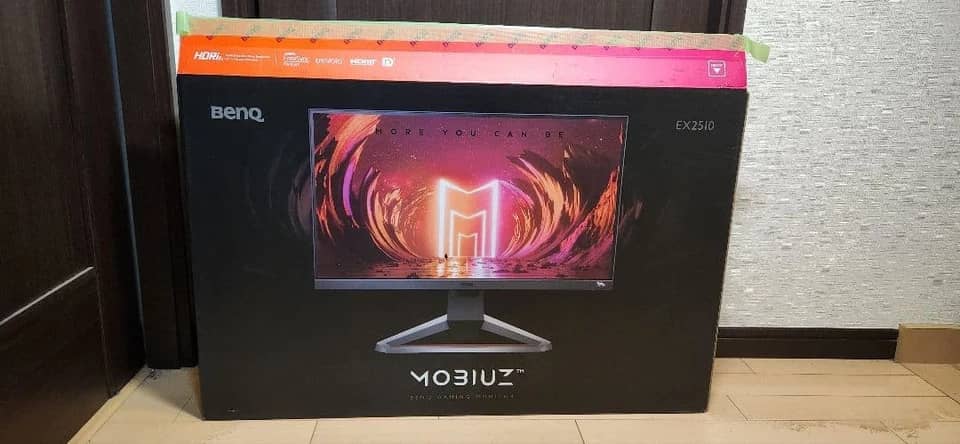 BenQ EX2510 Monitors Gray New