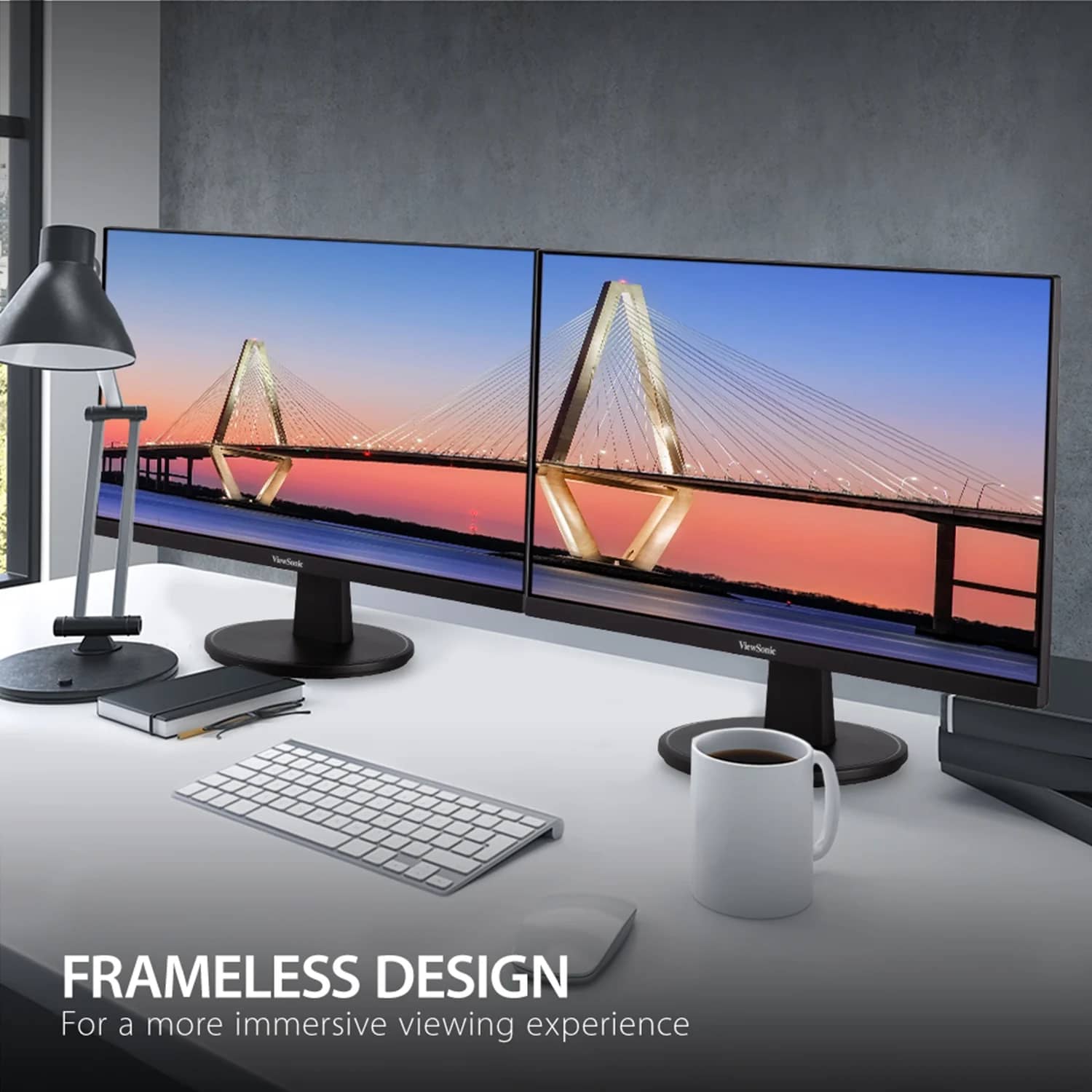 ViewSonic VA2447-MHU Monitors New