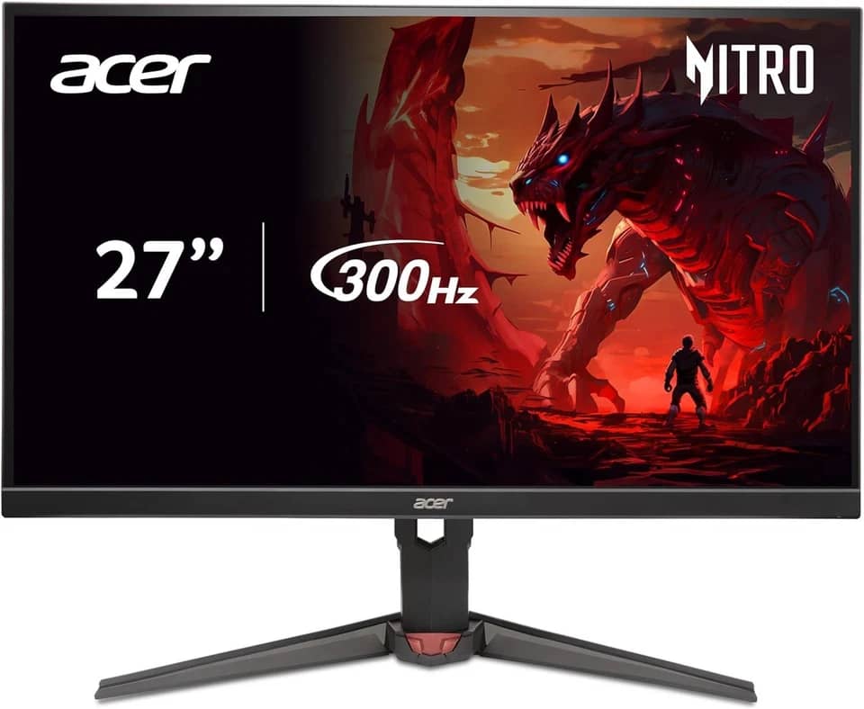 Acer XV272U Monitors Black New