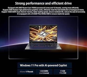 Lenovo ThinkPad L15 Gen 4 Computers 1TB 64GB Used - Good