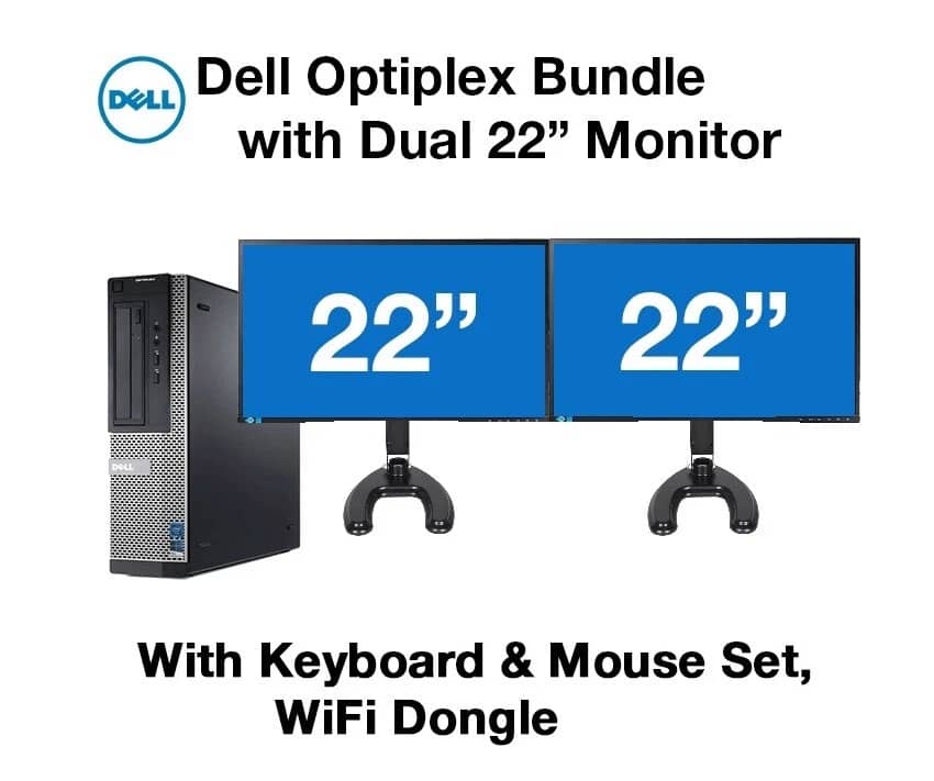 Dell OptiPlex 9020 Computers 1000GB 8GB Used - Good