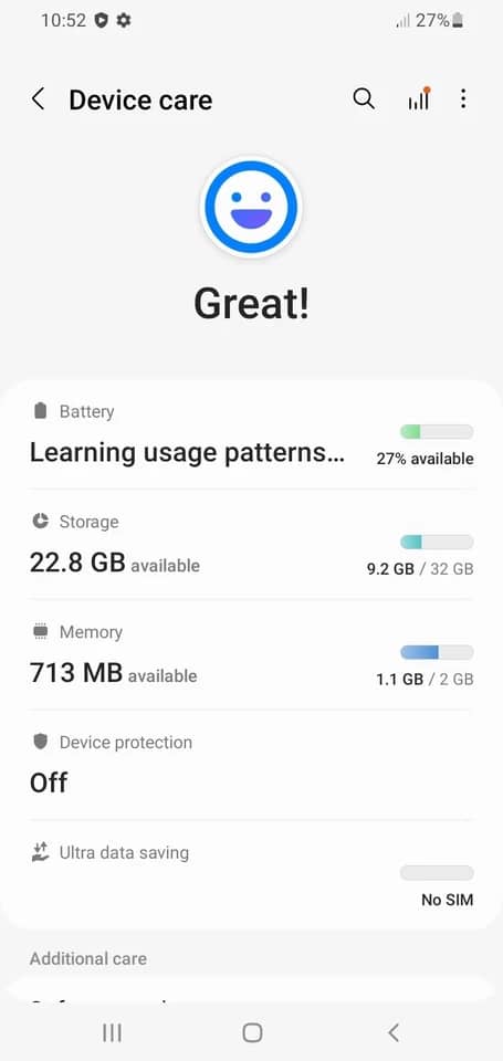 Samsung Galaxy A10s Cell Phones Black 32G Unlocked New