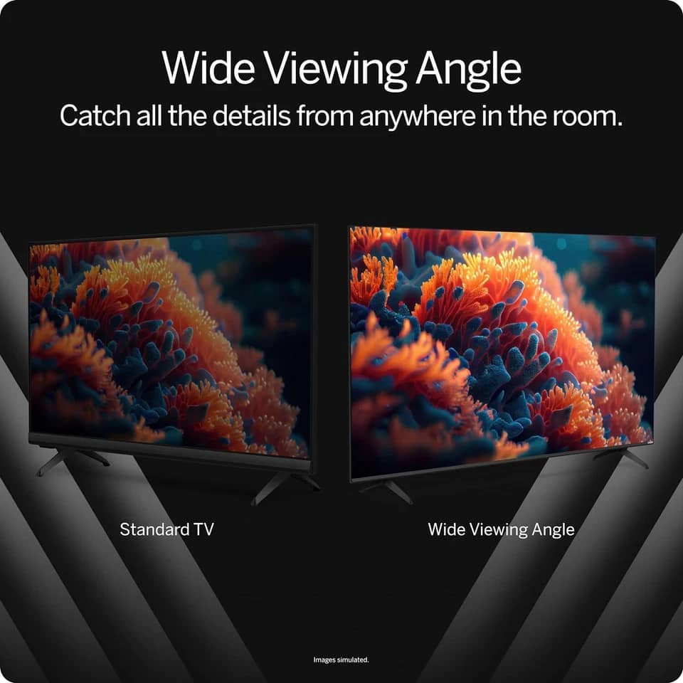 VIZIO m55q6-l4 TVs Black Open-Box Excellent