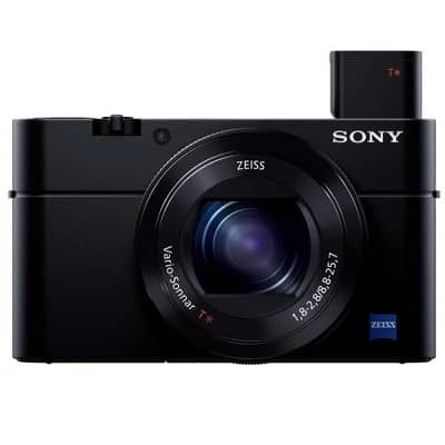Sony RX10 IV Digital Cameras Black Used - Good