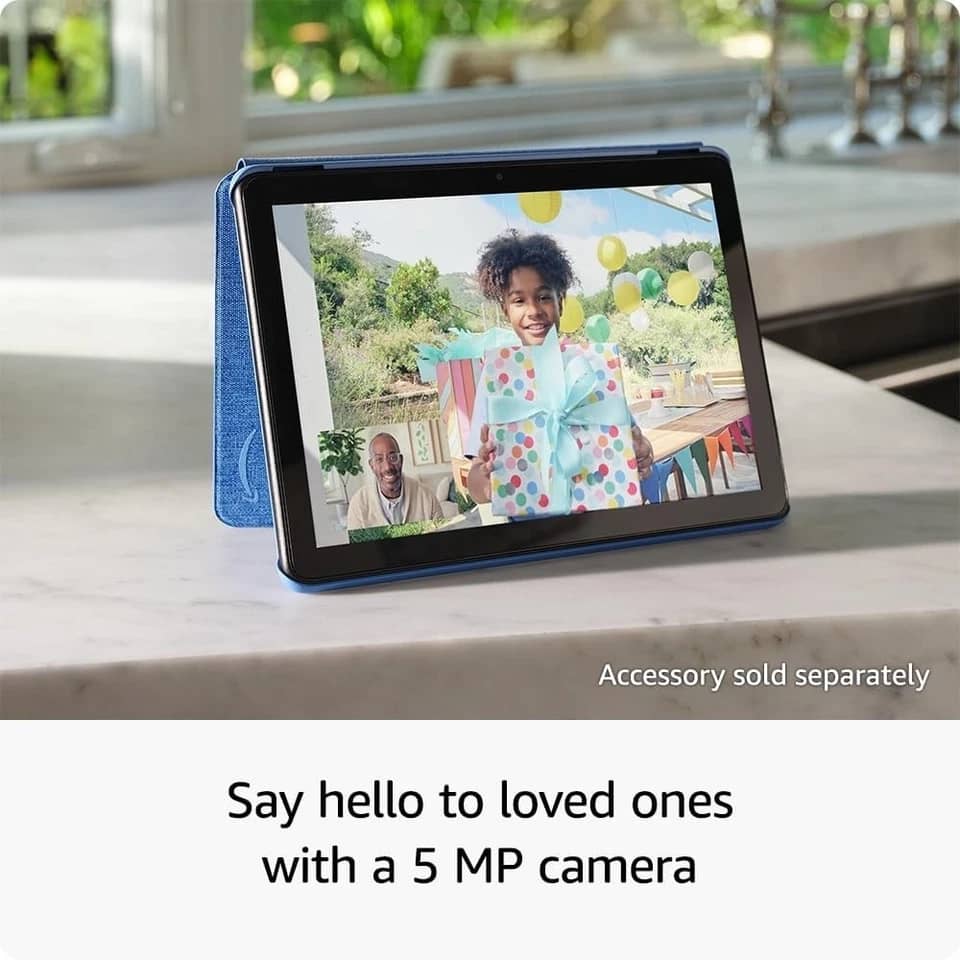 Amazon Fire HD 10 13th Tablets Blue 32GB New