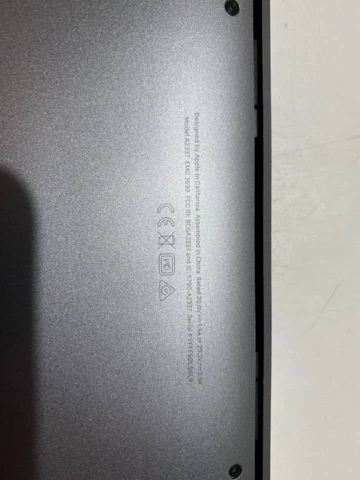 Apple MacBook Air (2023) Computers 128GB 8GB Used - Very Good