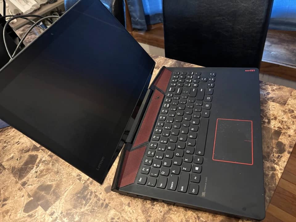 Lenovo IdeaPad Y720 Computers 1TB 16GB Used - Good