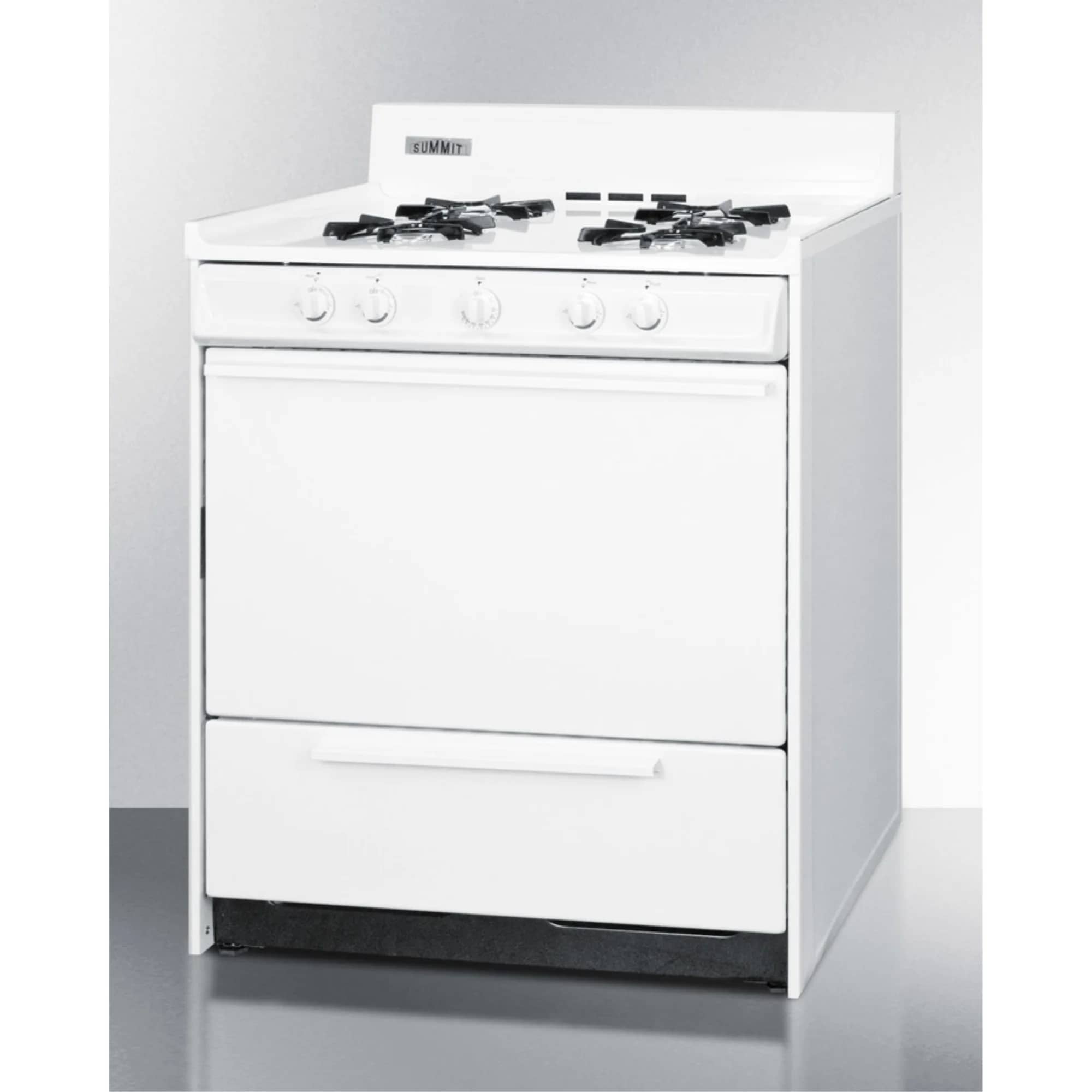Summit Appliance WNM2107 Gas Ranges New