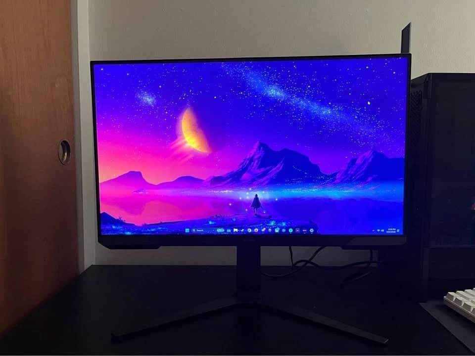 Samsung LS24DG302E Monitors Black New