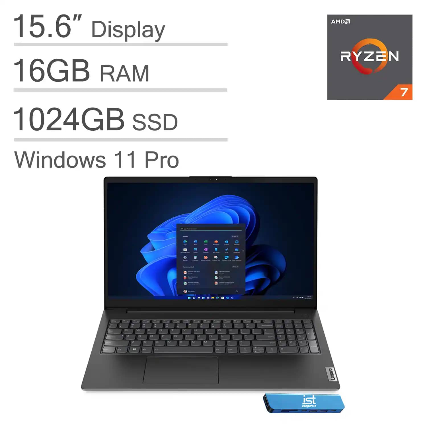 Lenovo 83CR001WUS Computers 1TB 16GB New