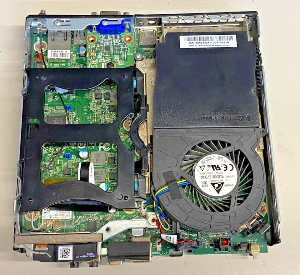 Lenovo ThinkCentre M75q Computers 128GB 6GB Refurbished - Good