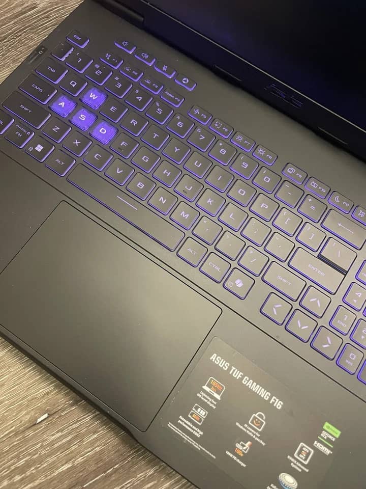ASUS TUF Gaming F16 Computers 512GB 16GB New
