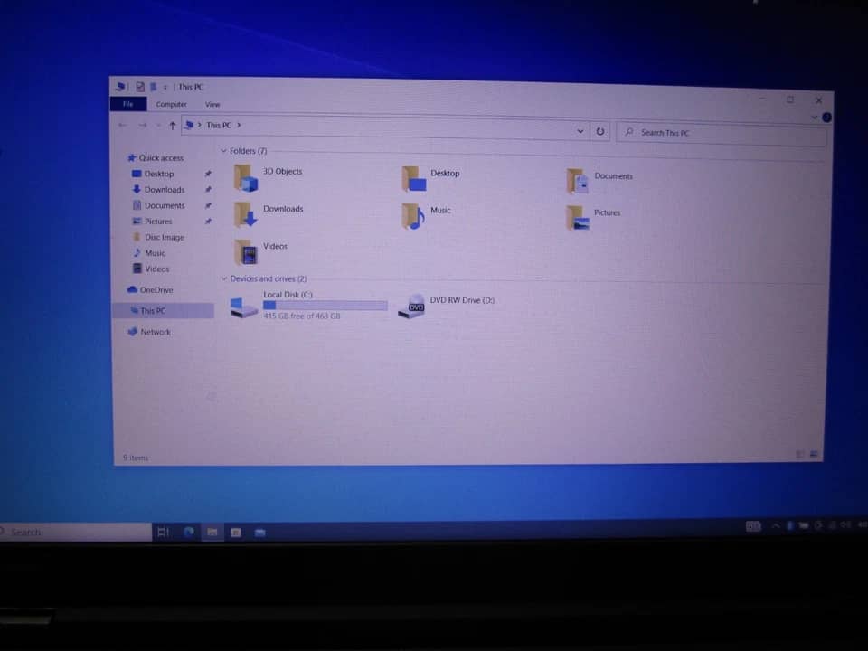 Lenovo ThinkPad T540p Computers 128GB Used - Good