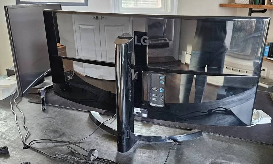 LG 34UC88 Monitors Black New