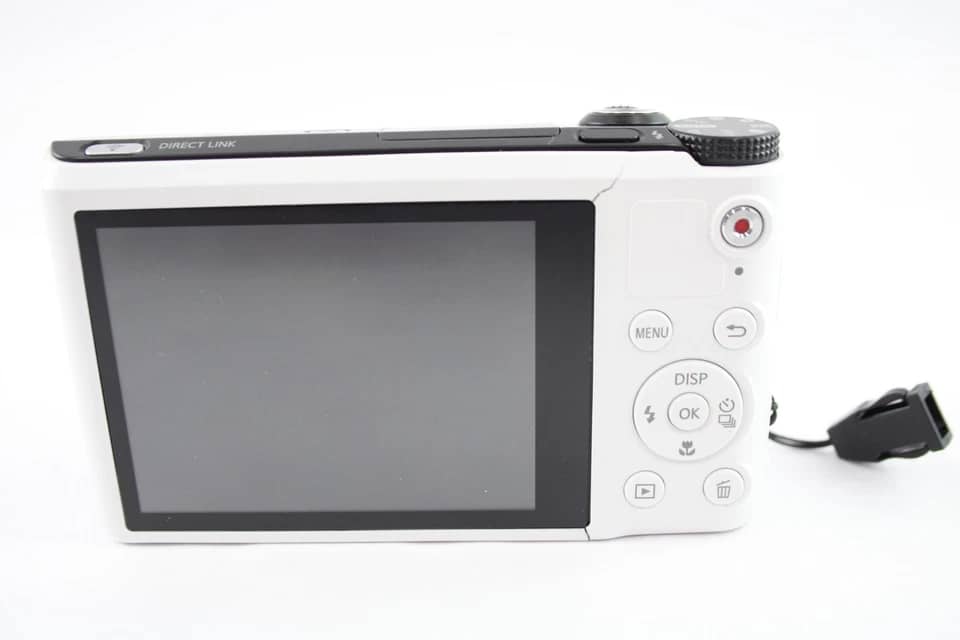 Samsung WB2200F Digital Cameras Black Used - Good Unspecified