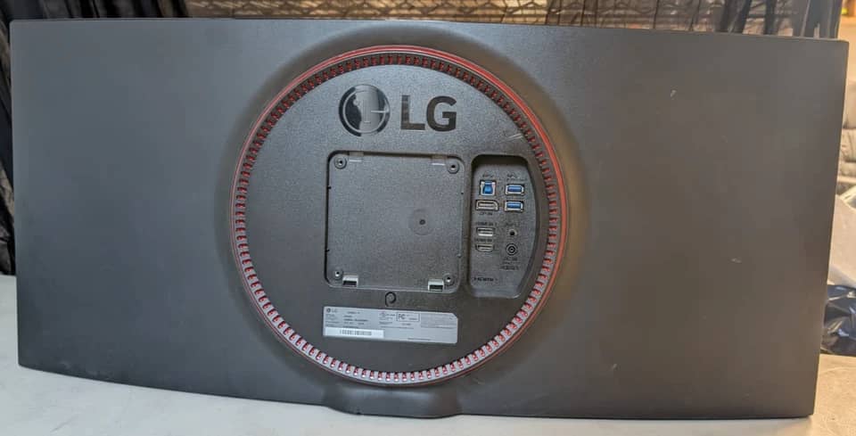 LG 34GN850-B Monitors Black Open-Box Excellent