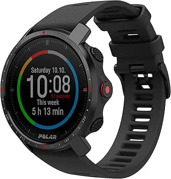 Polar Grit X Pro Smartwatches Black 30mm New