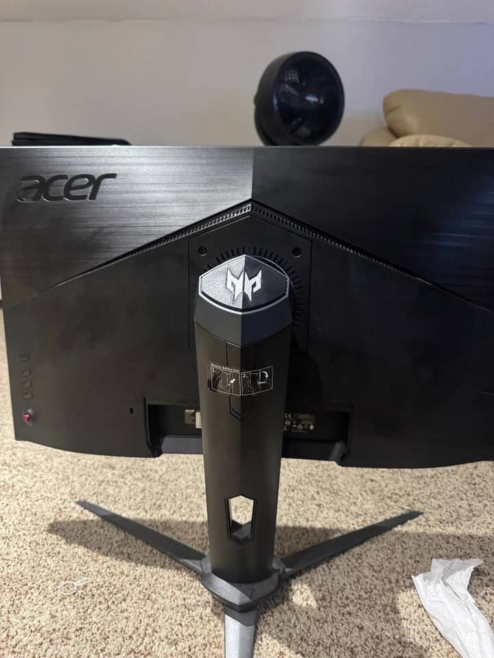 Acer XB273K Monitors Used - Good
