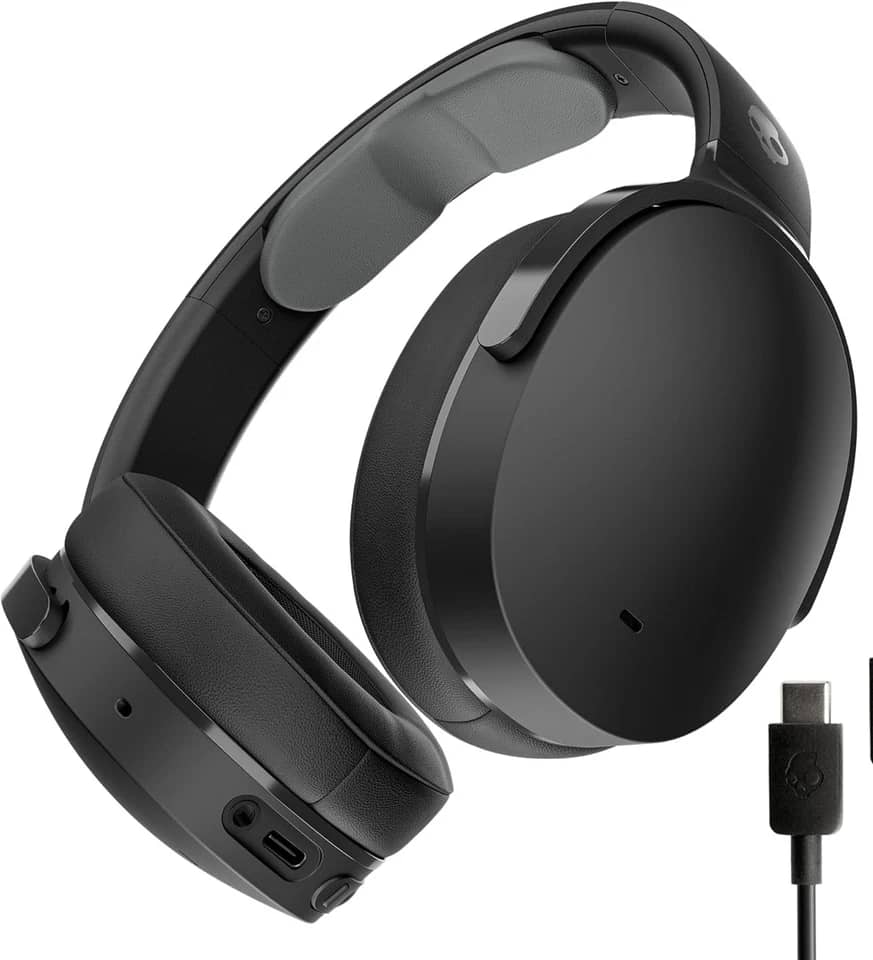 Skullcandy Hesh ANC Headphones & Earbuds Black New