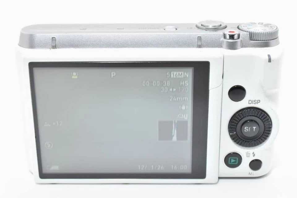Casio Exilim EX-ZR1000 Digital Cameras Black Used - Good Body Only