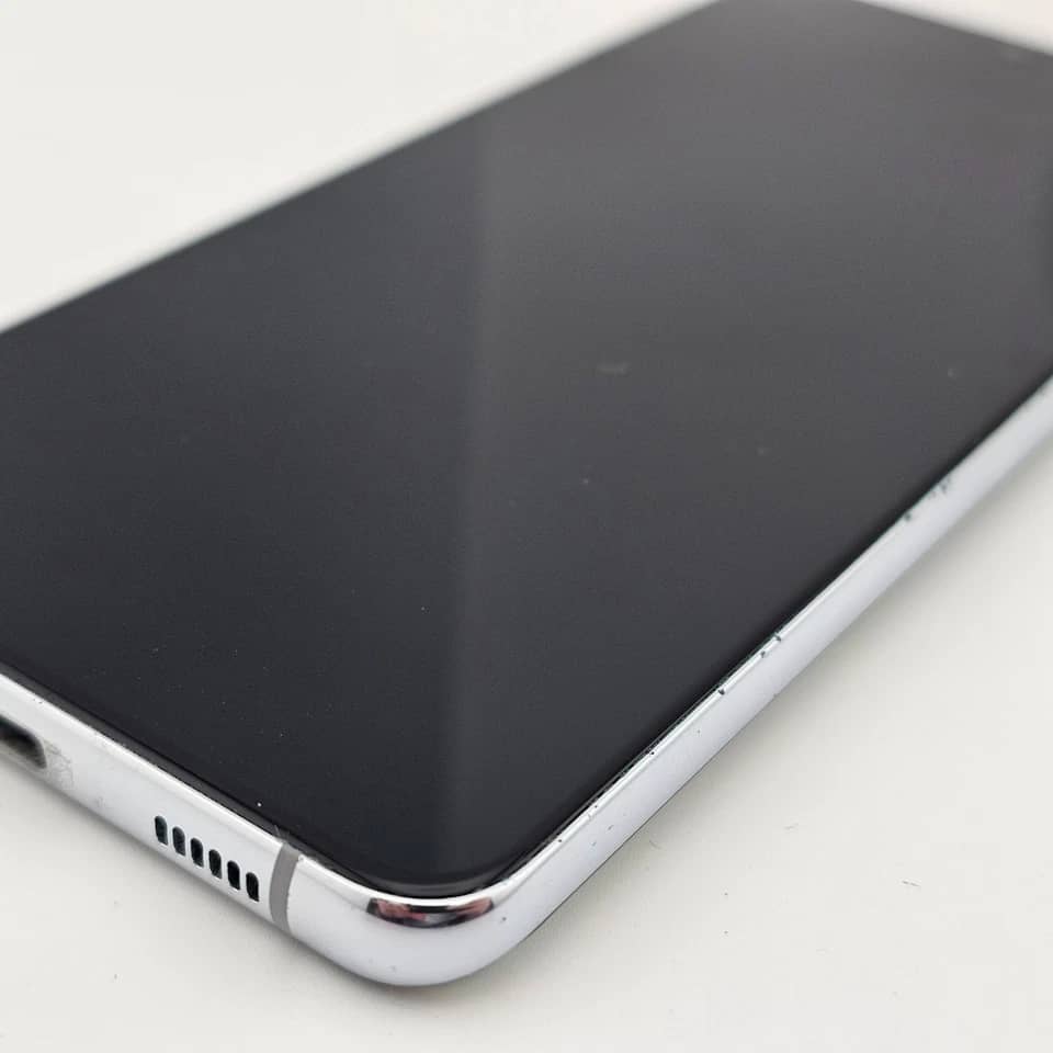 Samsung Galaxy S21 Cell Phones Gray AT&T 128GB Refurbished - Excellent