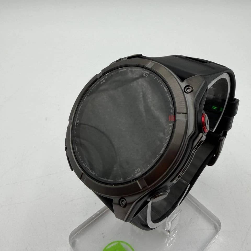 Garmin Garmin Fenix 8 Pro Smartwatches 47mm Carbon Gray DLC Titanium New
