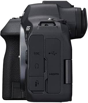 Canon EOS R6 Mark II Digital Cameras Black New