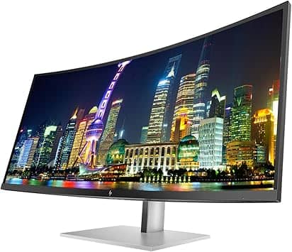 HP 738pu Monitors Silver New