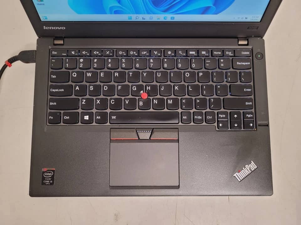 Lenovo ThinkPad X250 Computers 128GB 8GB Used - Good
