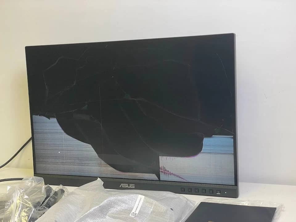 ASUS PA248QV Monitors Black New