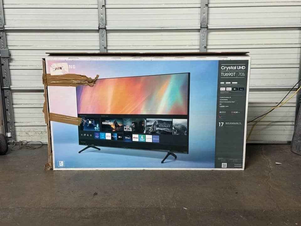 Samsung TU690T TVs 43 inch New