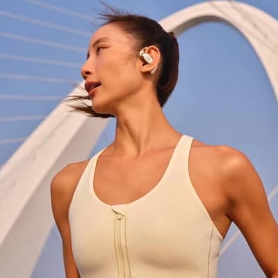 Shokz T920-ST-BG-US Headphones & Earbuds Brown New